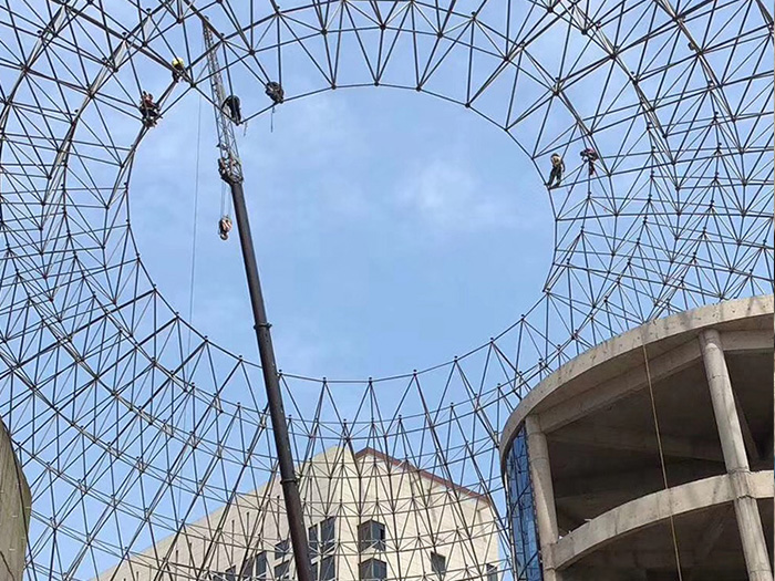 贺州网架钢结构工程有限公司